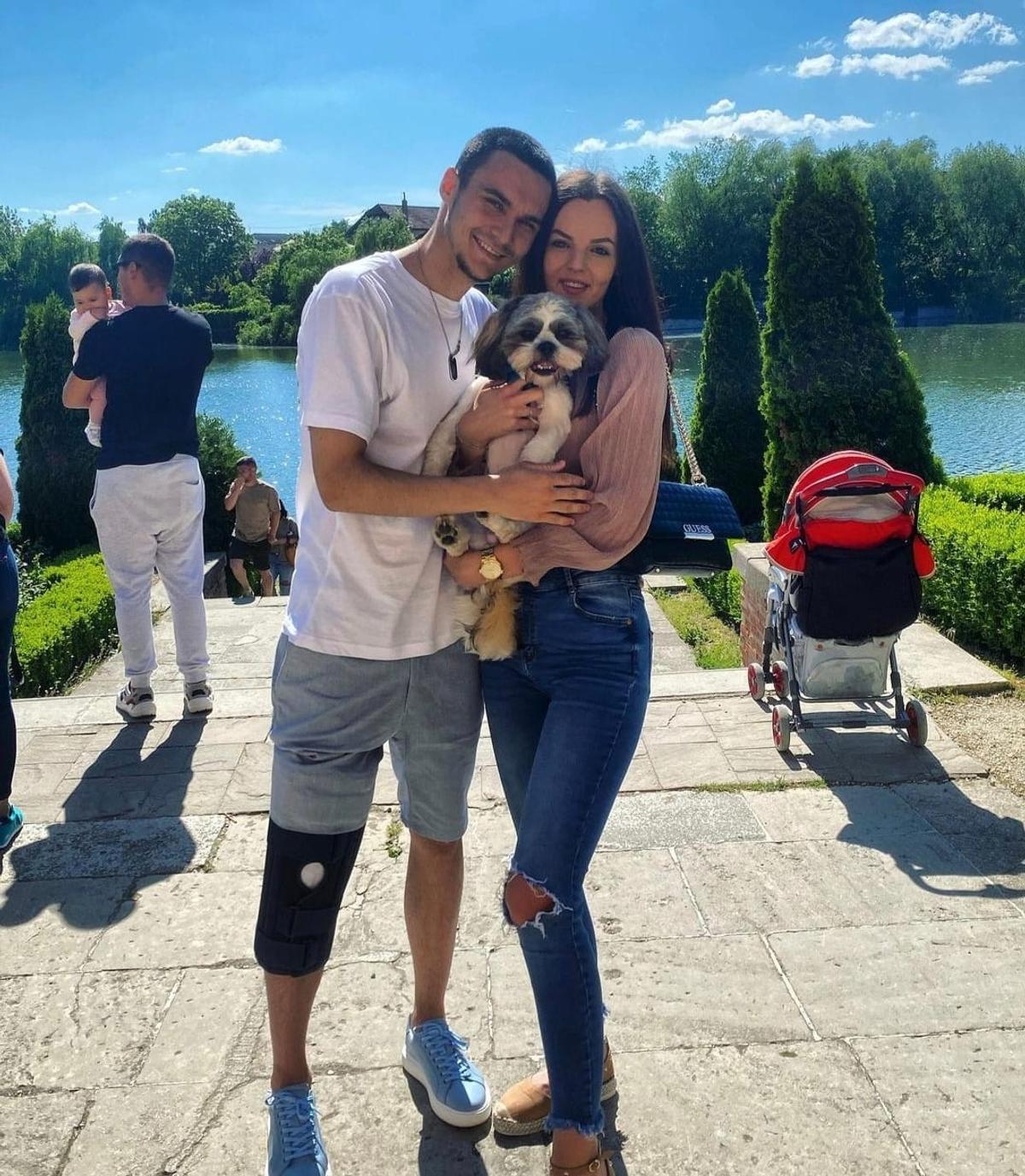 Adrian Șut și Bianca, bruneta care i-a furat inima!