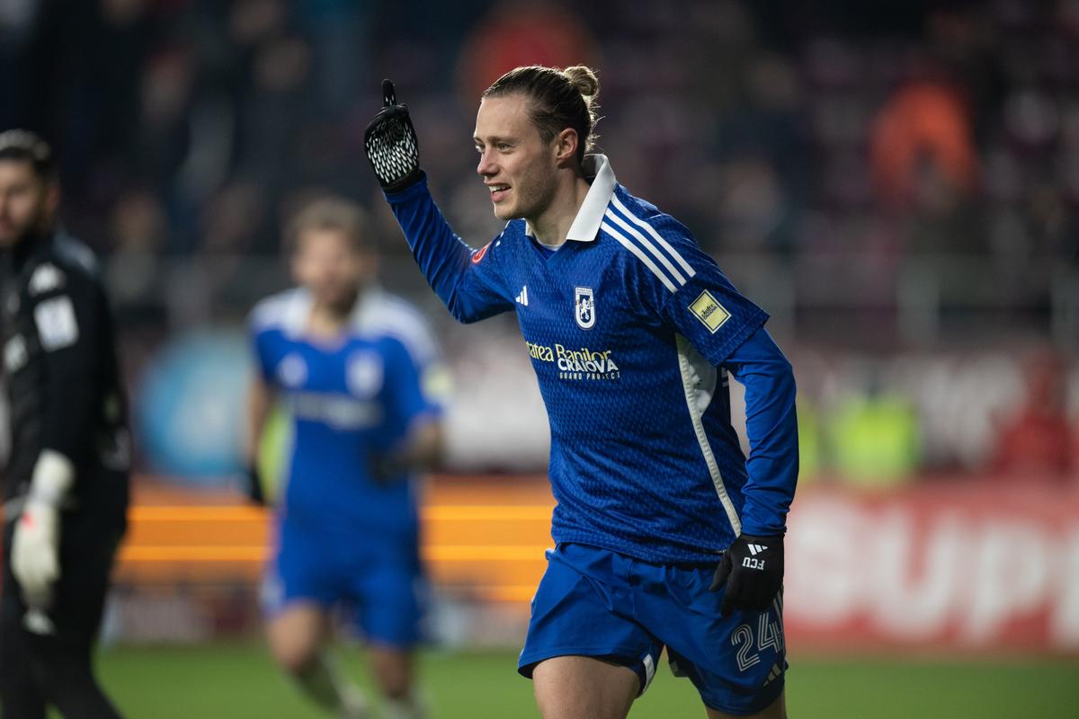 Rapid - FCU Craiova 4-3 » 20.01.2024 » foto: Raed Krishan / GSP