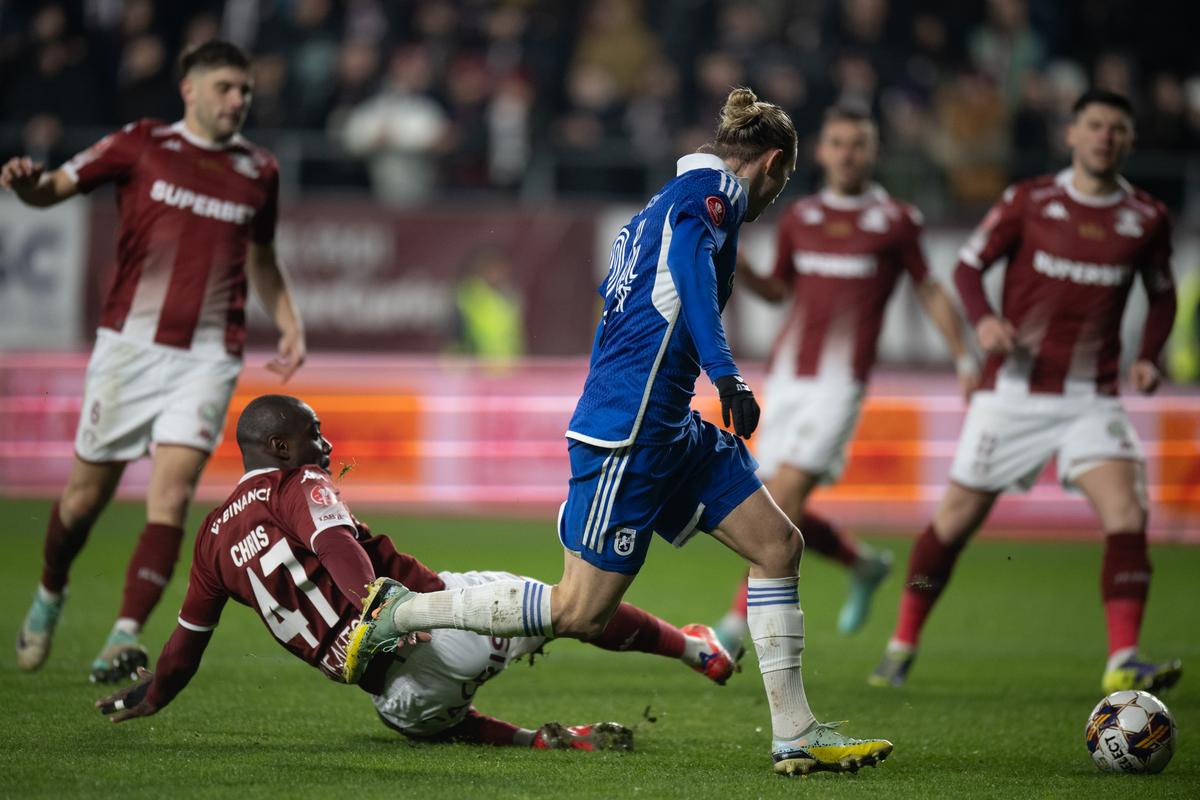 Rapid - FCU Craiova 4-3 » 20.01.2024 » foto: Raed Krishan / GSP