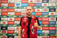 George Pușcaș a ajuns în Bari și a semnat contractul în această seară. De ce a plecat atacantul român de la Genoa! + Primele declarații pe aeroport