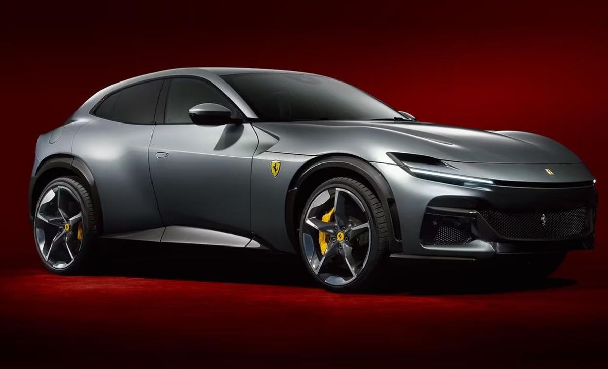 Ferrari Purosangue, noua mașină a lui Cristiano Ronaldo