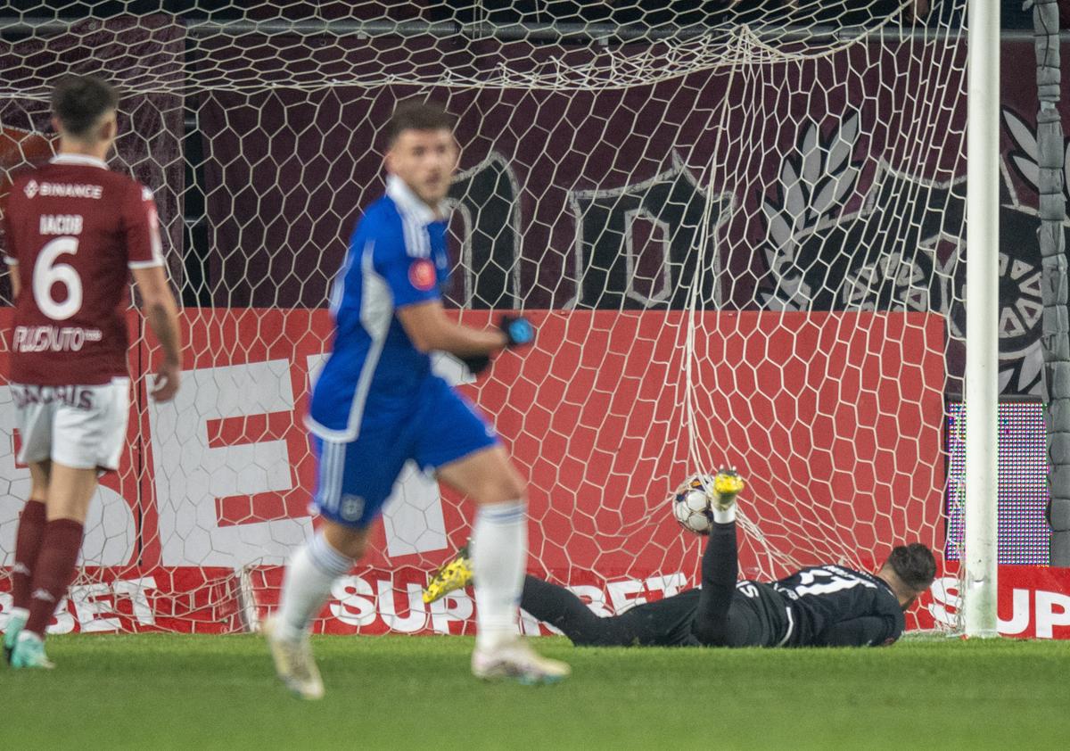 Rapid - FCU Craiova 4-3 » 20.01.2024 » foto: Raed Krishan / GSP