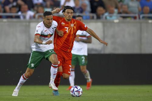 Georgi Milanov, în alb/ foto: Imago Images