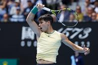 „Ceea ce aduce Carlos tenisului este incredibil!” » Legendele tenisului mondial, încântate de jocul lui Alcaraz la Australian Open