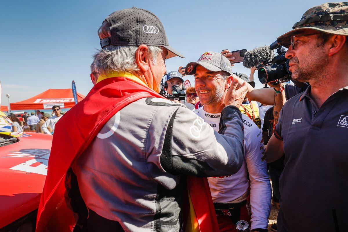 Carlos Sainz victorios în Raliul Dakar 2024