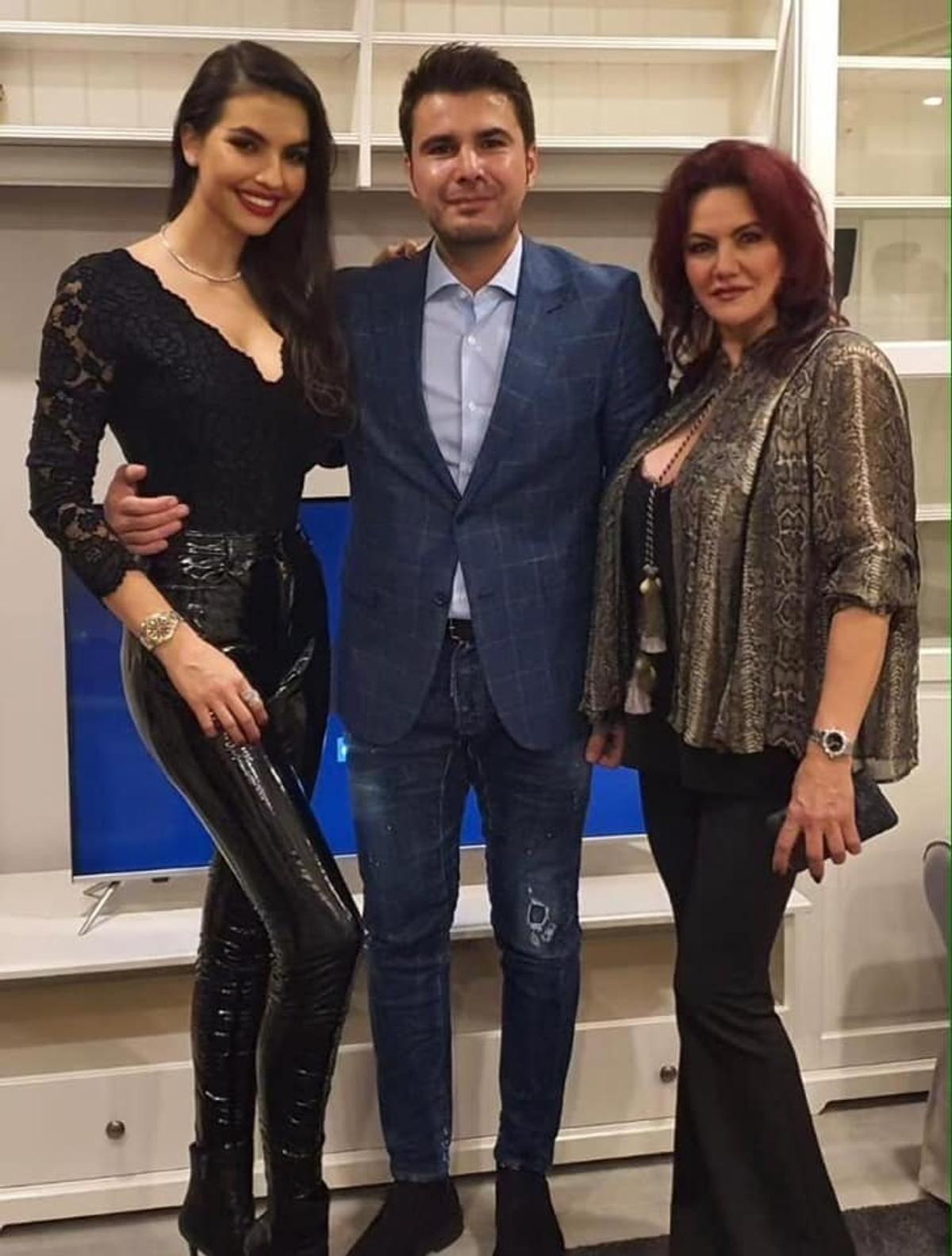 Soacra lui Adrian Mutu