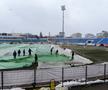 Vortexul polar ajunge în România » Decizie de ultim moment la Botoșani, înainte de meciul cu CFR Cluj