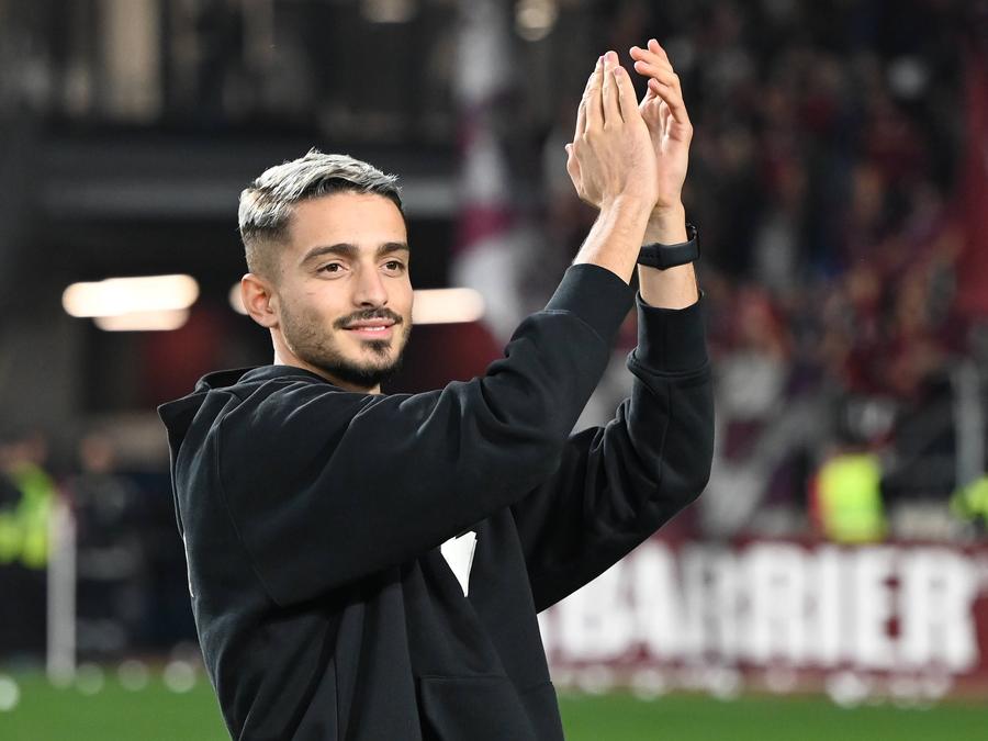 Rrahmani a avut o prestație foarte bună la revenire Pancu, impresionat de „arma” Rapidului pentru 2024: „Fantastic fotbalist! Îl văd plecând într-o ligă mult mai puternică”