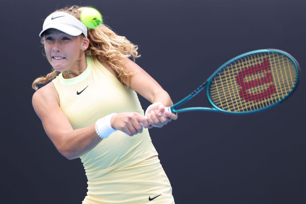 Mirra Andreeva turul 3 Australian Open