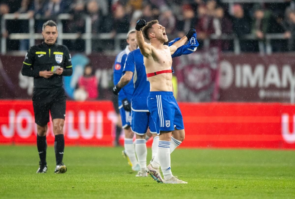 Rapid - FCU Craiova 4-3 » 20.01.2024 » foto: Raed Krishan / GSP