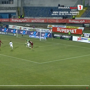 Penalty neacordat pentru CFR Cluj în meciul din deplasare cu FC Botoșani, foto: captură Prima Sport