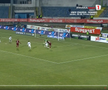 Penalty neacordat pentru CFR Cluj în meciul din deplasare cu FC Botoșani, foto: captură Prima Sport