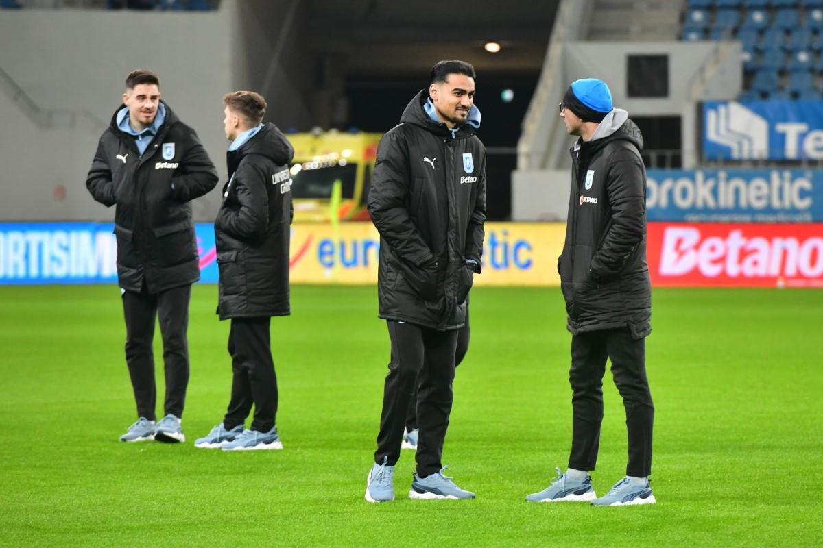 Universitatea Craiova - Dinamo, imagini înainte de meci