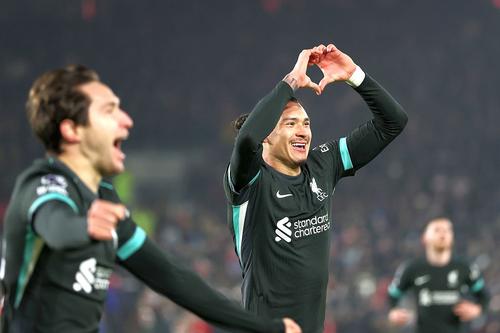 Liverpool conduce liniștit campionatul Angliei // foto: Guliver/gettyimages