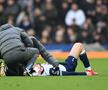 Radu Drăgușin, lovit în Everton - Tottenham, foto: Getty Images
