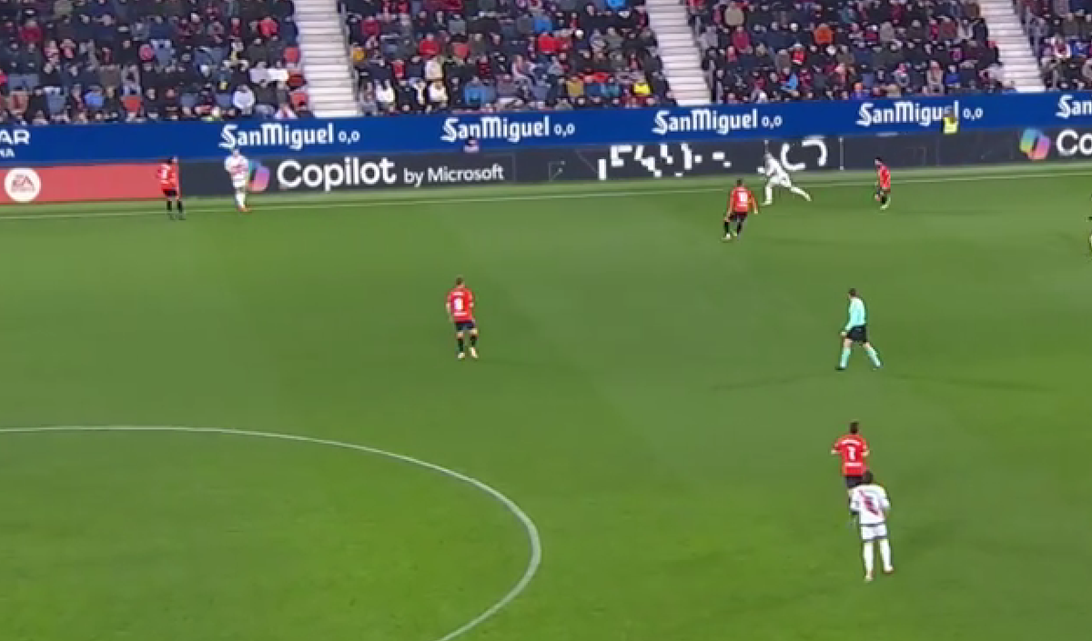 Andrei Rațiu, pasă de gol în Osasuna - Rayo