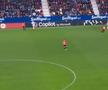 Andrei Rațiu a reușit o pasă de gol superbă în Osasuna - Rayo Vallecano, în runda #20 din La Liga