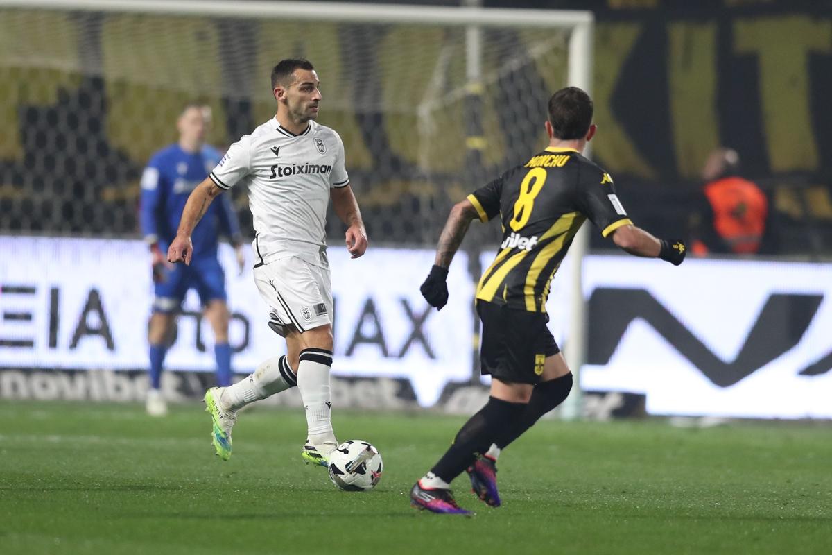 Cum s-a descurcat PAOK pe terenul rivalei locale Aris, fără Răzvan Lucescu pe bancă