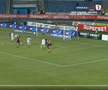 Penalty neacordat pentru CFR Cluj în meciul din deplasare cu FC Botoșani, foto: captură Prima Sport