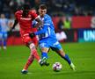 CRAIOVA - DINAMO 1-1. Imaginile surprinse pe gazon, imediat după fluierul final: „Ești cel mai bun din Europa!”