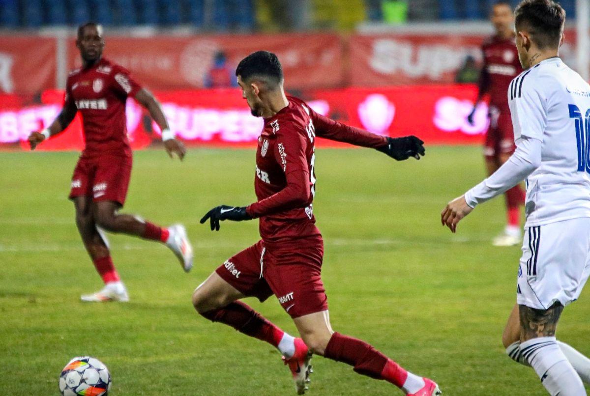 FC Botoșani - CFR Cluj 1-1 » Dan Petrescu, doar un punct pe „tărâmul interzis”, la debutul lui Leo Grozavu! „Feroviarii”, modești la primul meci din 2025