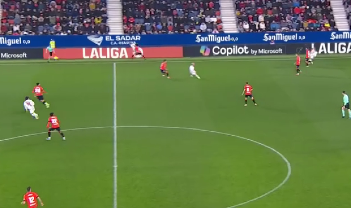 Andrei Rațiu, pasă de gol în Osasuna - Rayo