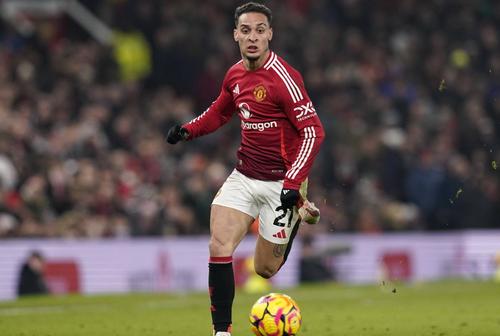 Antony, Manchester United