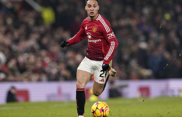 Antony pleacă de la Manchester United » Unde va juca fotbalistul adus pentru 95 de milioane de euro