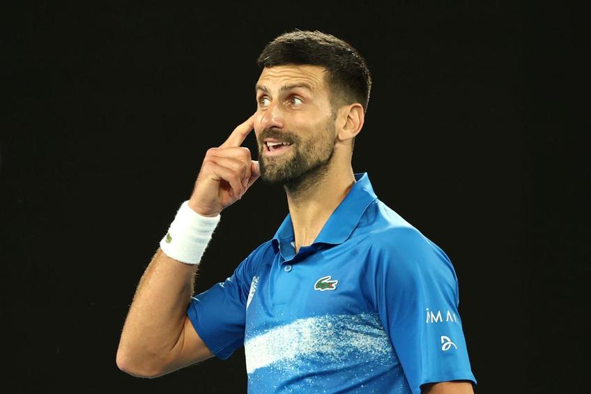 Novak Djokovic/Foto: Getty Images
