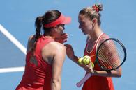 Gabriela Ruse s-a calificat în sferturile probei de dublu la Australian Open! Meci cu desfășurare interzisă cardiacilor
