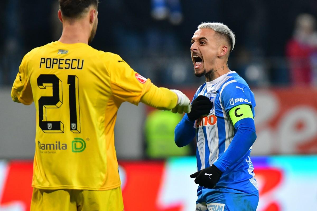 Universitatea Craiova - Dinamo, cele mai tari cadre din meci