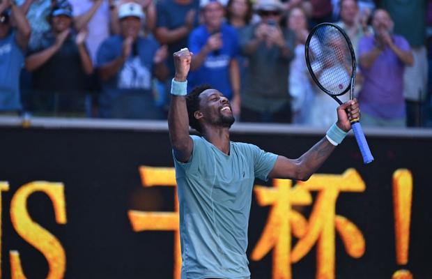 Gael Monfils, discurs magistral la Melbourne: „Să câștig Australian Open? Nu! Tenisul e cool, dar visul meu e să am o familie frumoasă”