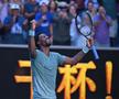 Gael Monfils, discurs magistral la Melbourne: „Să câștig Australian Open? Nu! Tenisul e cool, dar visul meu e să am o familie frumoasă”