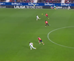 Andrei Rațiu a reușit o pasă de gol superbă în Osasuna - Rayo Vallecano, în runda #20 din La Liga