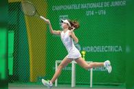 La doar 14 ani, Maria Pop a cucerit titlul național U16 indoor la tenis de câmp, fără să cedeze niciun set
