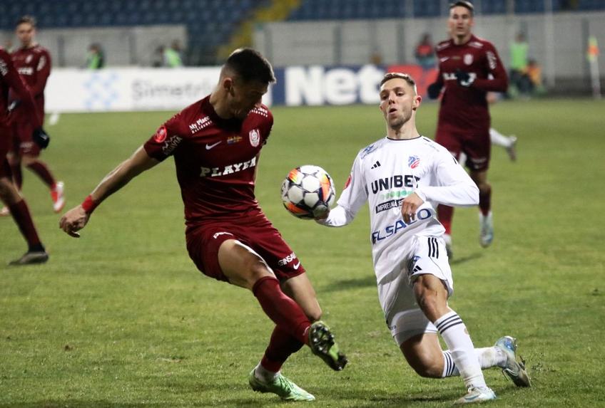 FC Botoșanoi - CFR Cluj / Sursă foto: sportpictures.eu