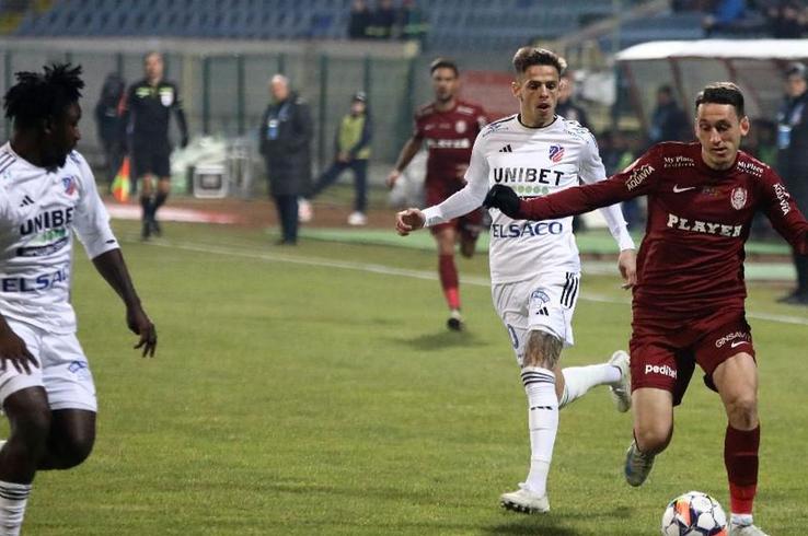 FC Botoșani - CFR Cluj / Sursă foto: sportpictures.eu
