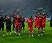 CRAIOVA - DINAMO 1-1. Imaginile surprinse pe gazon, imediat după fluierul final: „Ești cel mai bun din Europa!”