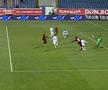 Penalty neacordat pentru CFR Cluj la Botoșani, foto: captură Prima Sport