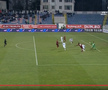 Penalty neacordat pentru CFR Cluj în meciul din deplasare cu FC Botoșani, foto: captură Prima Sport