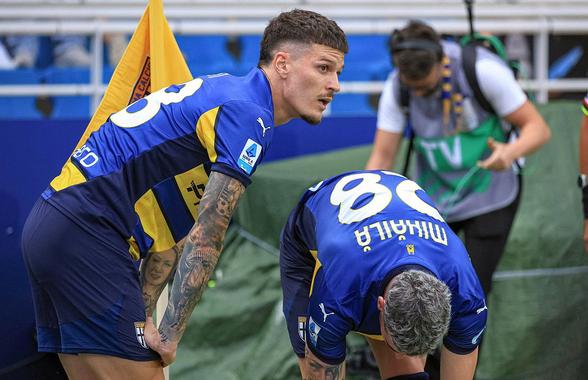 Parma joacă tare! A ridicat prețul lui Dennis Man