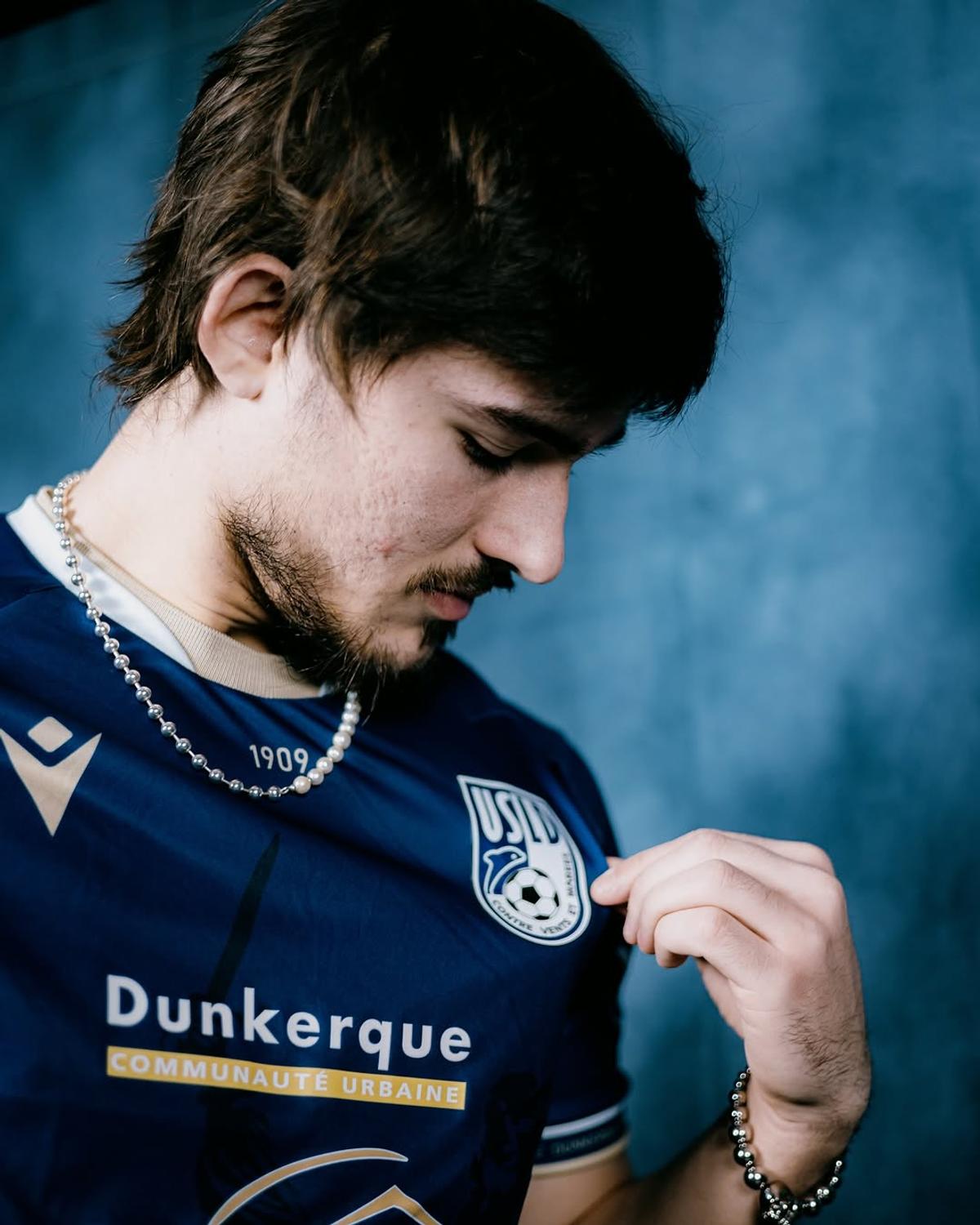 Alexi Pitu, prezentat la Dunkerque