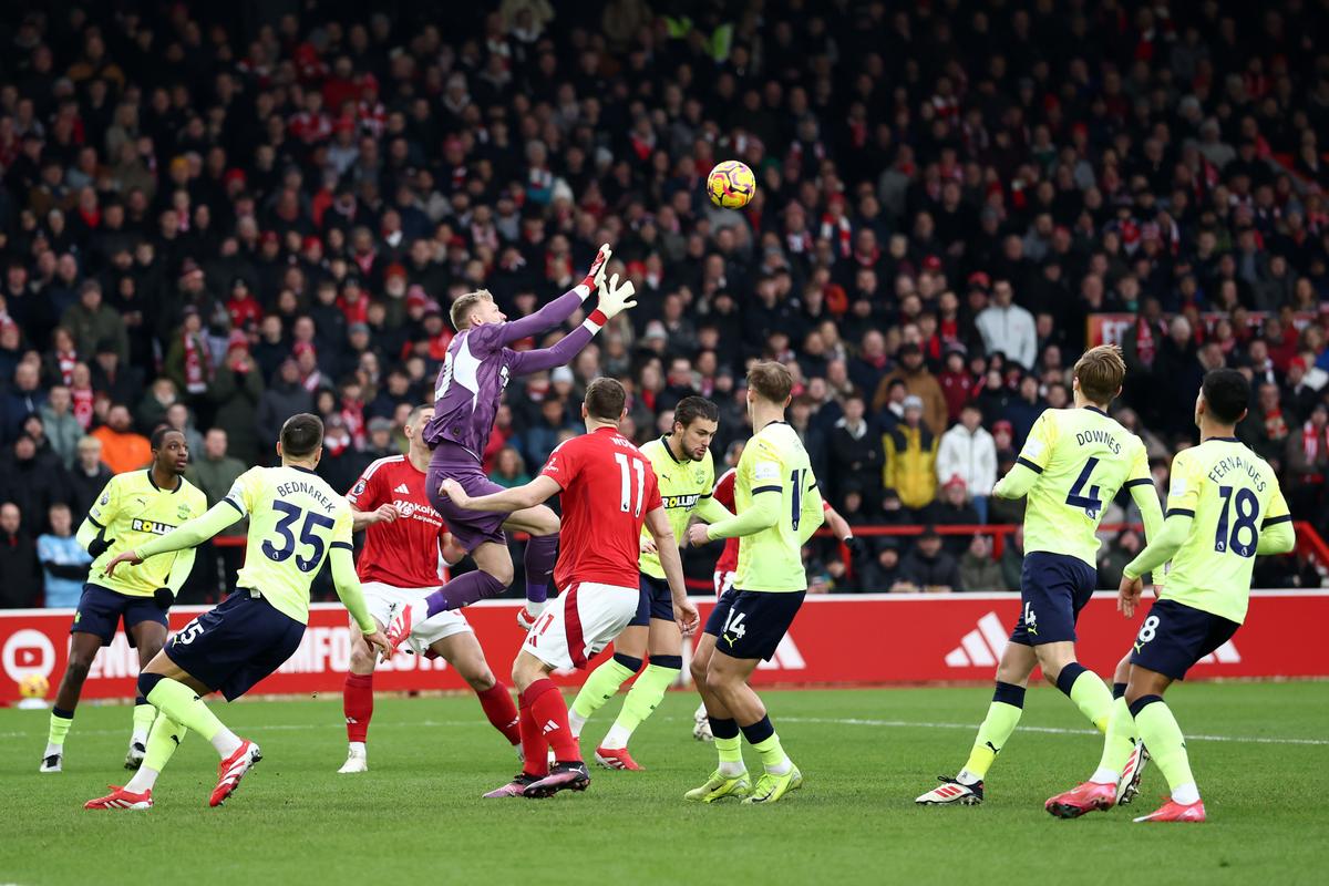 Nottingham - Southampton