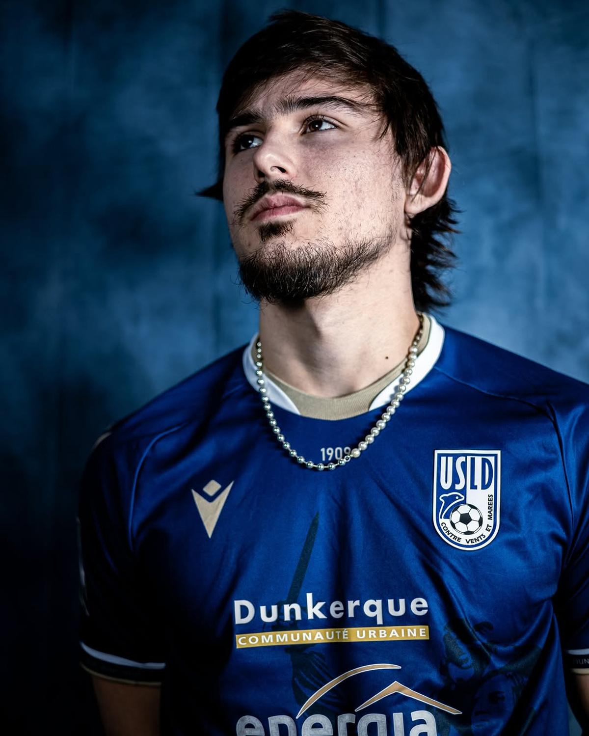 Alexi Pitu, prezentat la Dunkerque