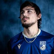 Alexi Pitu, prezentat la Dunkerque, foto: Instagram