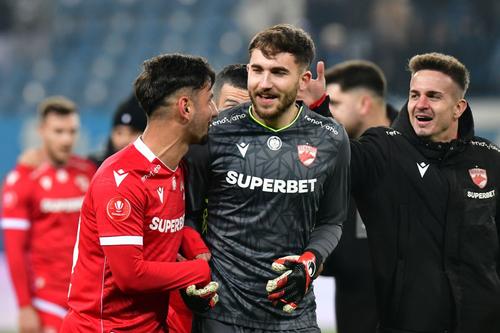 Universitatea Craiova - Dinamo: Roșca, eroul „câinilor” // foto: Cristi Preda (GSP)