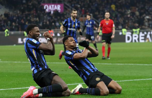 Inter a câștigat pe Giuseppe Meazza cu Empoli și rămâne aproape de liderul Napoli » Cum arată clasamentul din Serie A