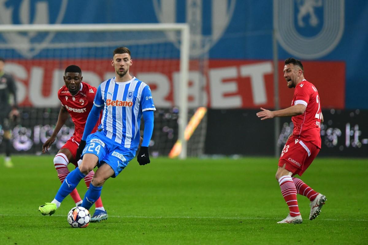 Universitatea Craiova - Dinamo, cele mai tari cadre din meci