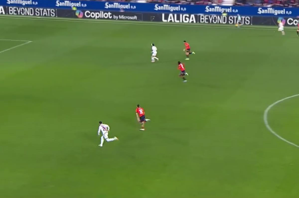 Andrei Rațiu, pasă de gol în Osasuna - Rayo