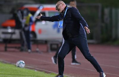 Leo Grozavu, nemulțumit de arbitraj după remiza cu Sepsi: „Eu am văzut clar. Mi-am mai luat o pereche de ochelari”